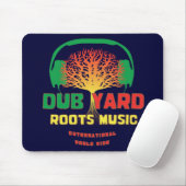 Dub Yard Roots Music Muismat (Met muis)