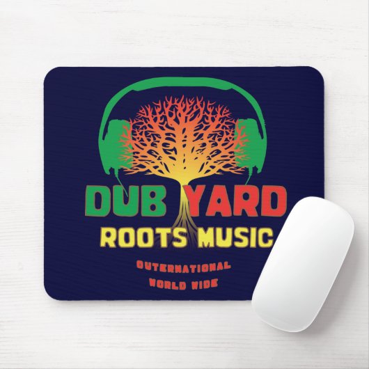 Dub Yard Roots Music Muismat (Met muis)