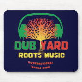 Dub Yard Roots Music Muismat (Voorkant)