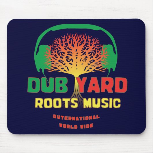 Dub Yard Roots Music Muismat (Voorkant)