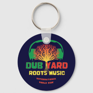 Dub Yard Roots Music Sleutelhanger