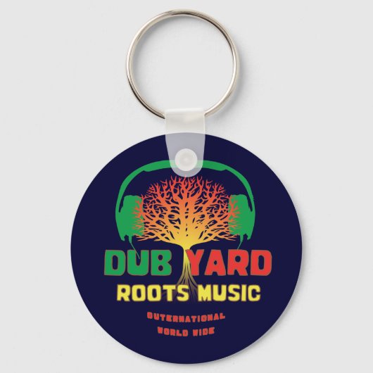 Dub Yard Roots Music Sleutelhanger (Voorkant)