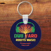 Dub Yard Roots Music Sleutelhanger (Voorkant)