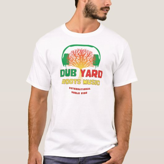 Dub Yard Roots Music T-shirt (Voorkant)
