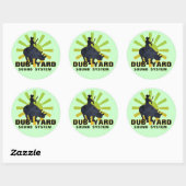 Dub Yard Sound System Ronde Sticker (Vel)