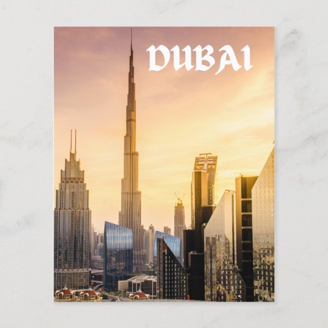 Dubai (Voorkant)