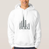 Dubai/د ب ي Koudgekleurd sweatshirt (Voorkant)