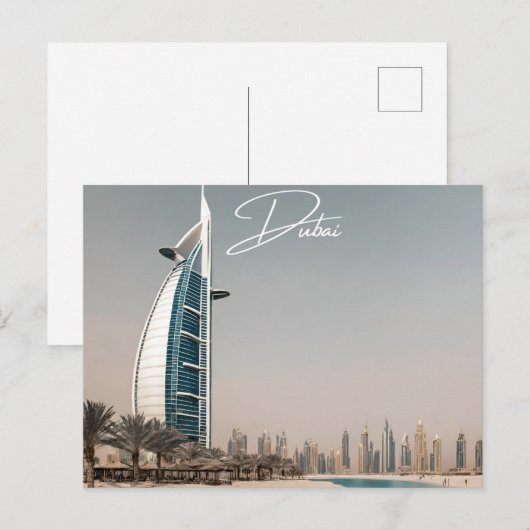 Dubai (12) briefkaart (Voorkant / Achterkant)