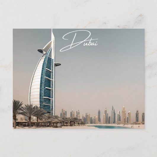Dubai (12) briefkaart (Voorkant)