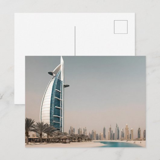 Dubai (13) briefkaart (Voorkant / Achterkant)