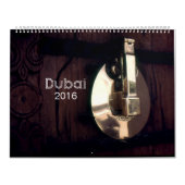 Dubai 2016 kalender (Hoes)