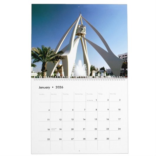 Dubai 2016 kalender (Jan 2026)