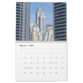 Dubai 2026 calendar kalender (Feb 2026)