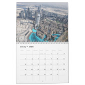 Dubai 2026 calendar kalender (Jan 2026)