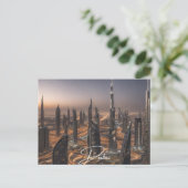 Dubai (4) briefkaart (Staand voorkant)
