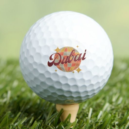 Dubai accessoire golfen golfer golfballen