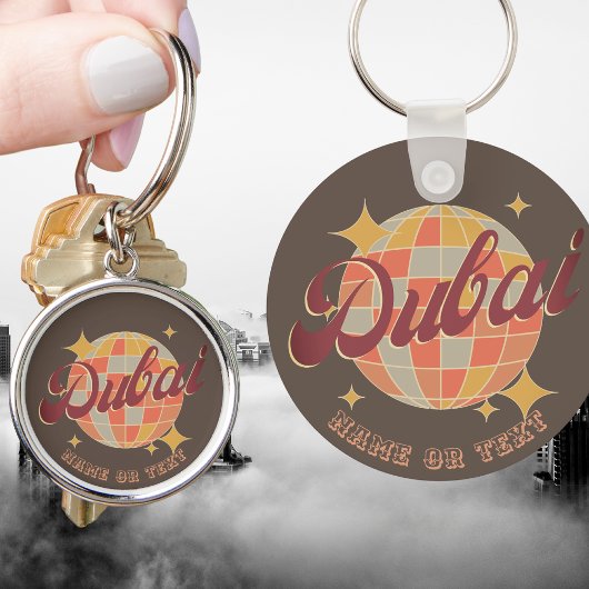 Dubai accessoire souvenir sleutelhanger