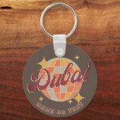 Dubai accessoire souvenir sleutelhanger (Voorkant)