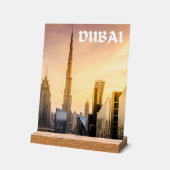 Dubai Acryl Bord (Hoek)