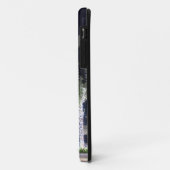 Dubai architectuur bij nacht Case-Mate iPhone case (Achterkant/links)