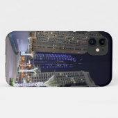 Dubai architectuur bij nacht Case-Mate iPhone case (Achterkant (horizontaal))