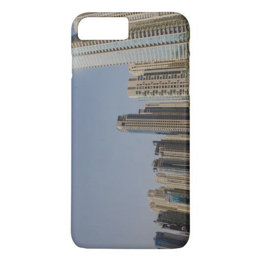 Dubai-architectuur Case-Mate iPhone Case (Achterkant)
