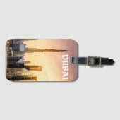 Dubai Bagagelabel (Voorkant (horizontaal))