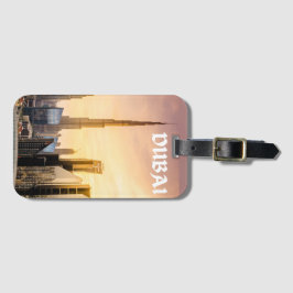 Dubai Bagagelabel