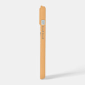 Dubai Boarding Pass iPhone 15 Case (Linkerkant)