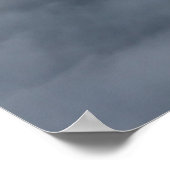 Dubai boven de wolken poster (Hoek)