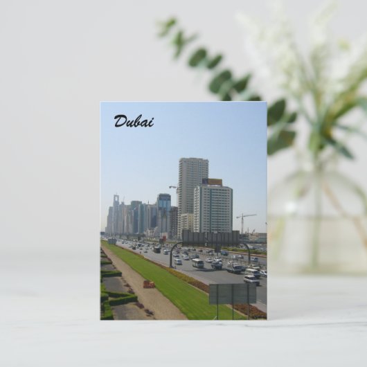 dubai briefkaart (Staand voorkant)