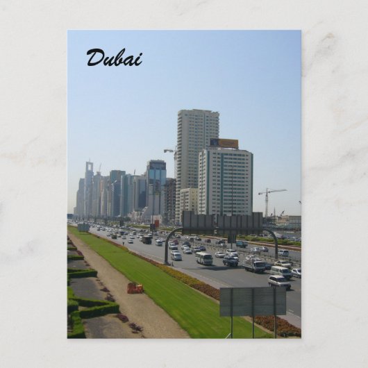 dubai briefkaart (Voorkant)