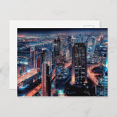 Dubai Briefkaart (Voorkant / Achterkant)