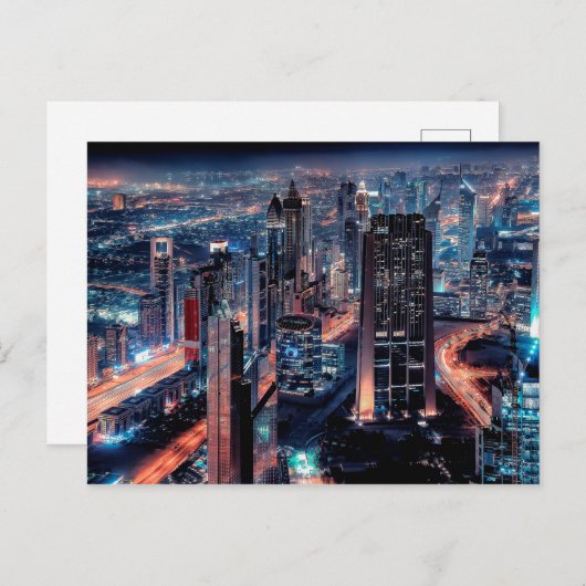 Dubai Briefkaart (Voorkant / Achterkant)