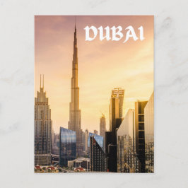 Dubai Briefkaart