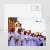 Dubai Briefkaart (Voorkant / Achterkant)