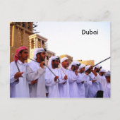 Dubai Briefkaart (Voorkant)
