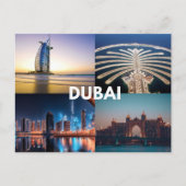 Dubai Briefkaart (Voorkant)