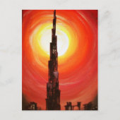 dubai briefkaart (Voorkant)