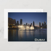 Dubai Briefkaart (Voorkant / Achterkant)