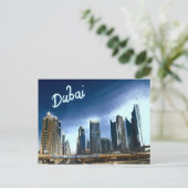 Dubai Briefkaart (Staand voorkant)