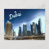 Dubai Briefkaart (Voorkant)