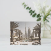Dubai Briefkaart (Staand voorkant)