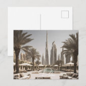 Dubai Briefkaart (Voorkant / Achterkant)