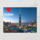 Dubai Briefkaart (Voorkant)