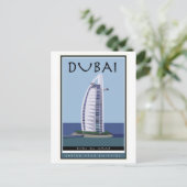 Dubai Briefkaart (Staand voorkant)