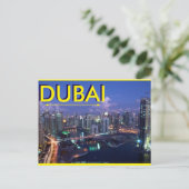 DUBAI BRIEFKAART DOOR MOJI GBADAMOSI (Staand voorkant)