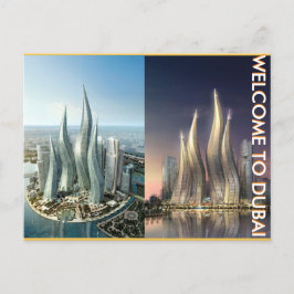 DUBAI Briefkaart VAN MOJISOLA A GBADAMOSI