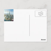 DUBAI Briefkaart VAN MOJISOLA A GBADAMOSI (Achterkant)