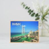 DUBAI BRIEFKAART VAN MOJISOLA A GBADAMOSI (Staand voorkant)